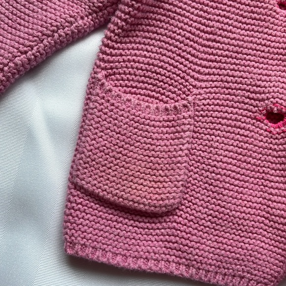 Baby GAP Sweater, Pink 6-12 MO - Picture 3 of 5